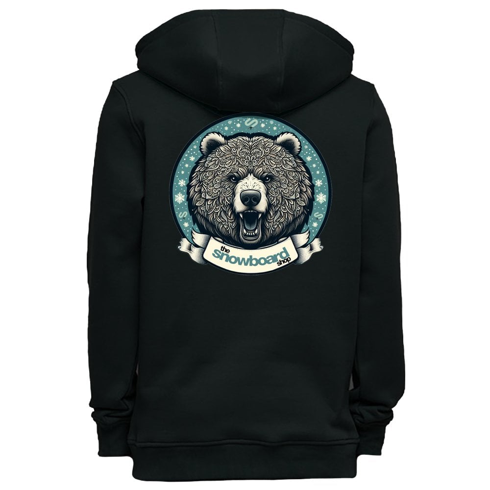 The Snowboard Shop Boss Bear Heavy Hoodie - The Snowboard Shop