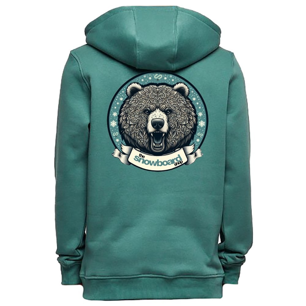 The Snowboard Shop Boss Bear Heavy Hoodie - The Snowboard Shop
