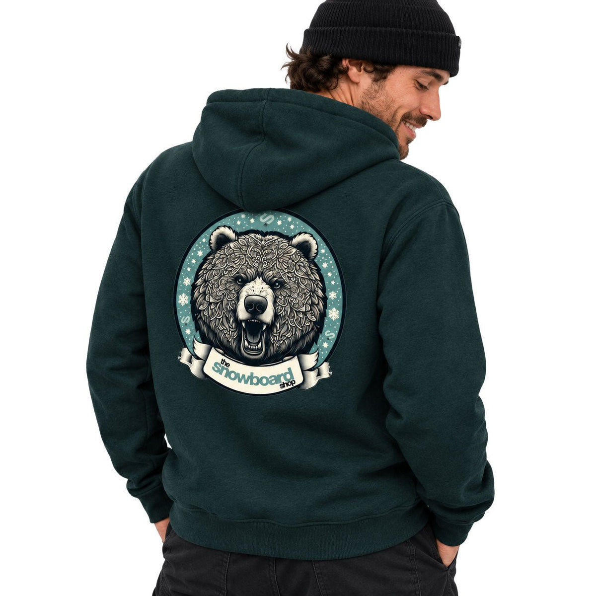 The Snowboard Shop Boss Bear Heavy Hoodie - The Snowboard Shop