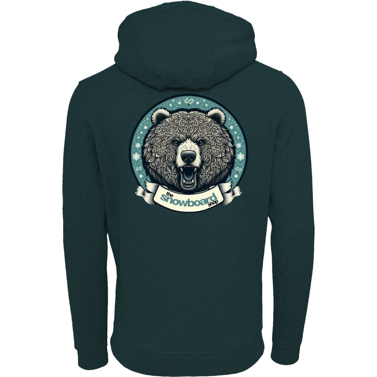 The Snowboard Shop Boss Bear Heavy Hoodie - The Snowboard Shop