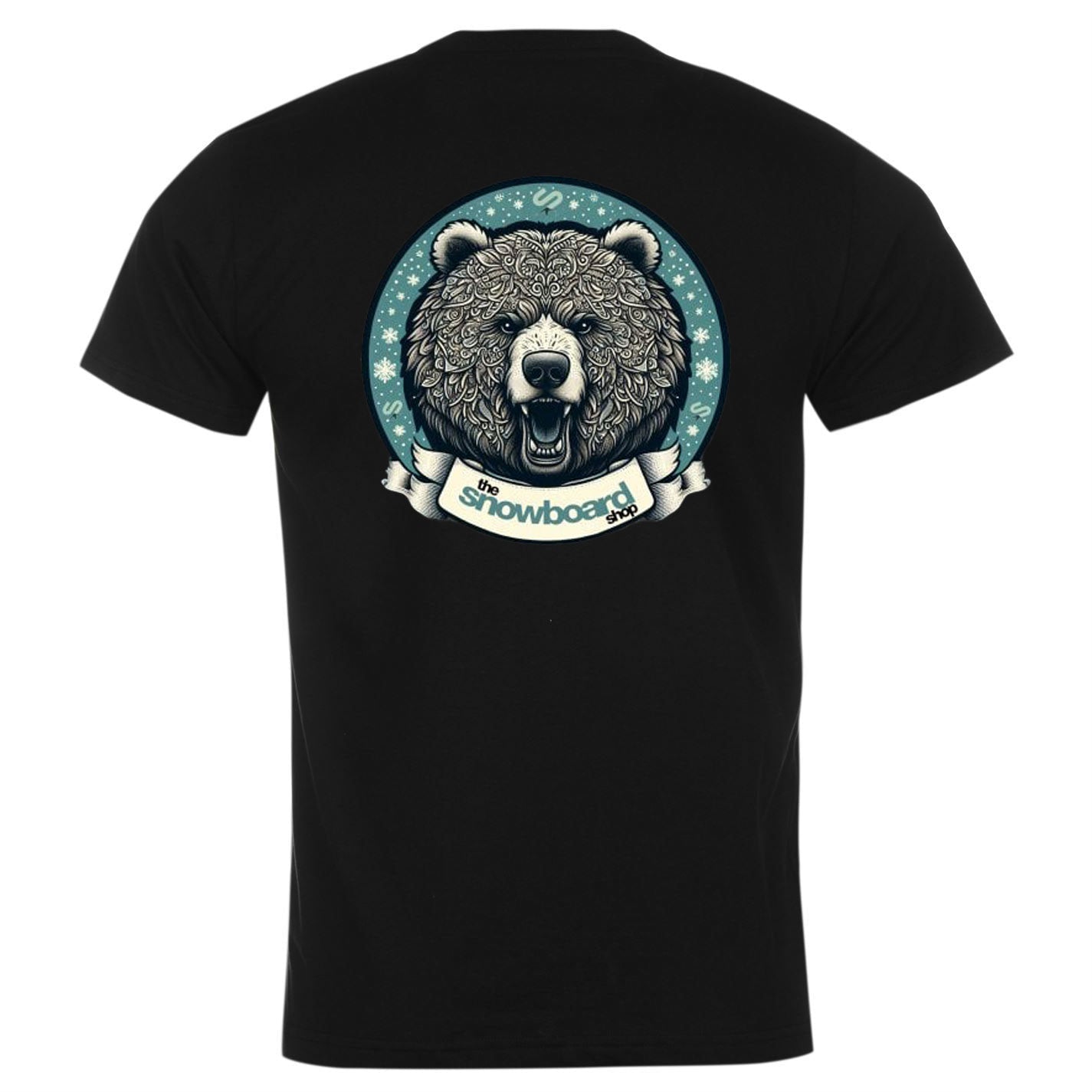 The Snowboard Shop Boss Bear T-Shirt - The Snowboard Shop