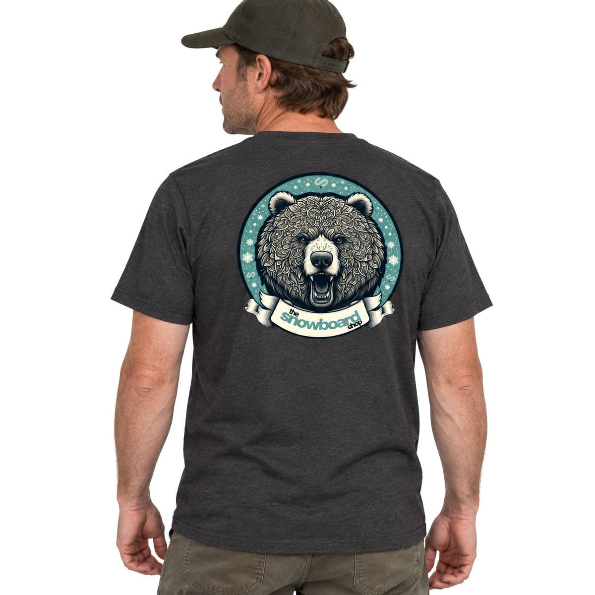 The Snowboard Shop Boss Bear T-Shirt - The Snowboard Shop