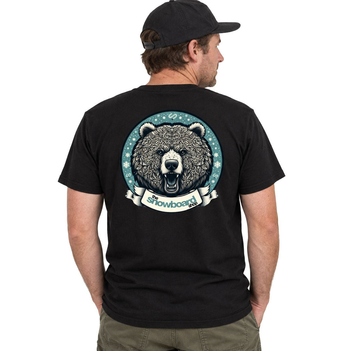 The Snowboard Shop Boss Bear T-Shirt - The Snowboard Shop