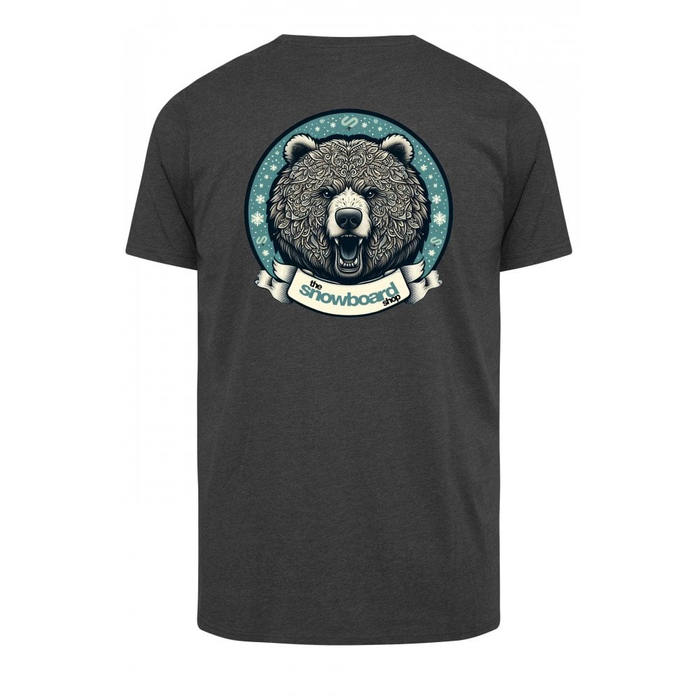 The Snowboard Shop Boss Bear T-Shirt - The Snowboard Shop