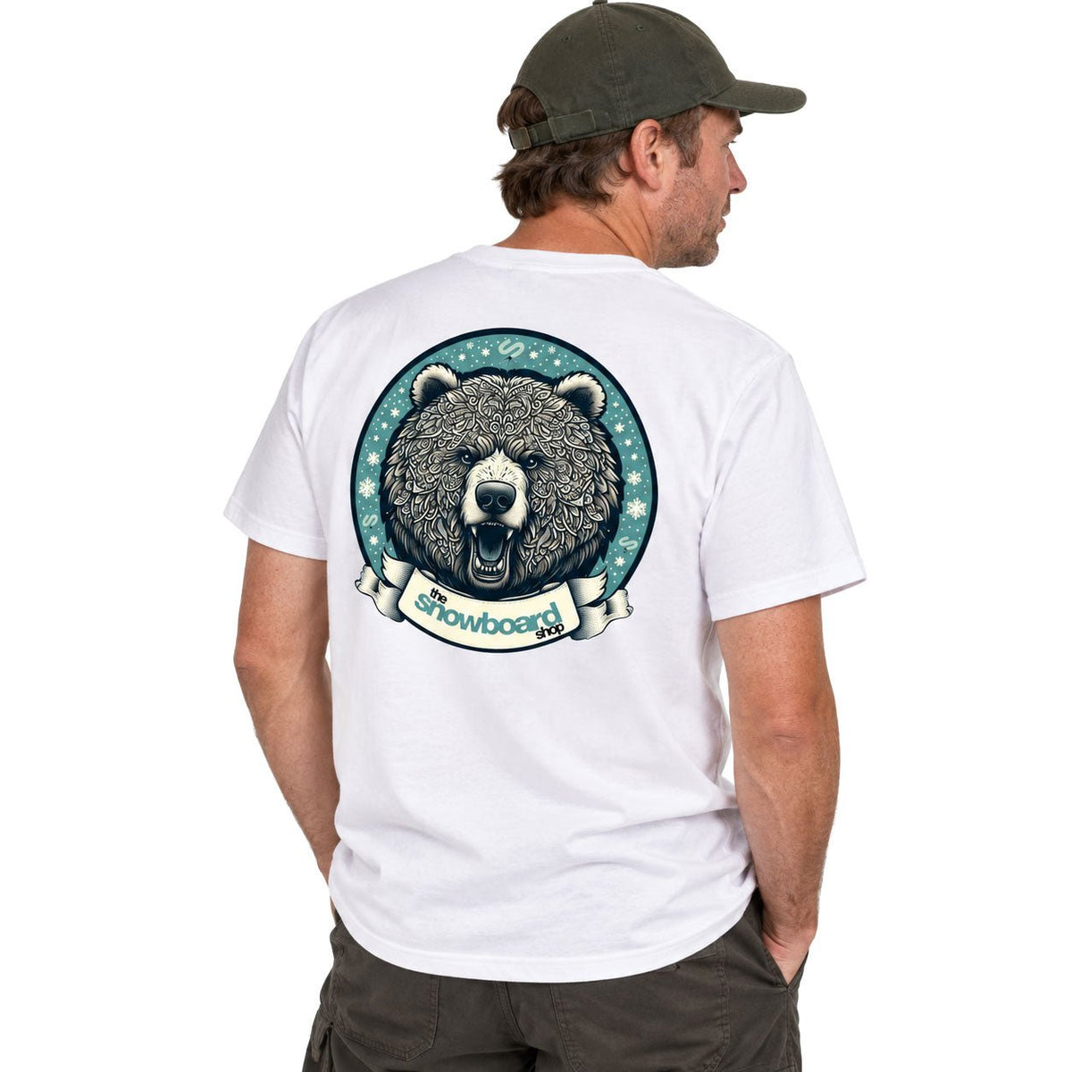 The Snowboard Shop Boss Bear T-Shirt - The Snowboard Shop