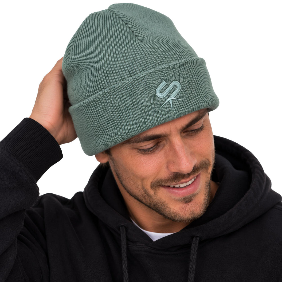 The Snowboard Shop Logo Beanie - The Snowboard Shop