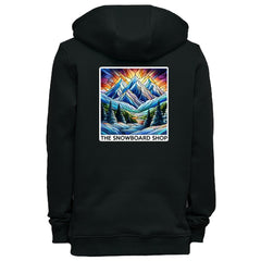The Snowboard Shop Stained Heavy Hoodie - The Snowboard Shop