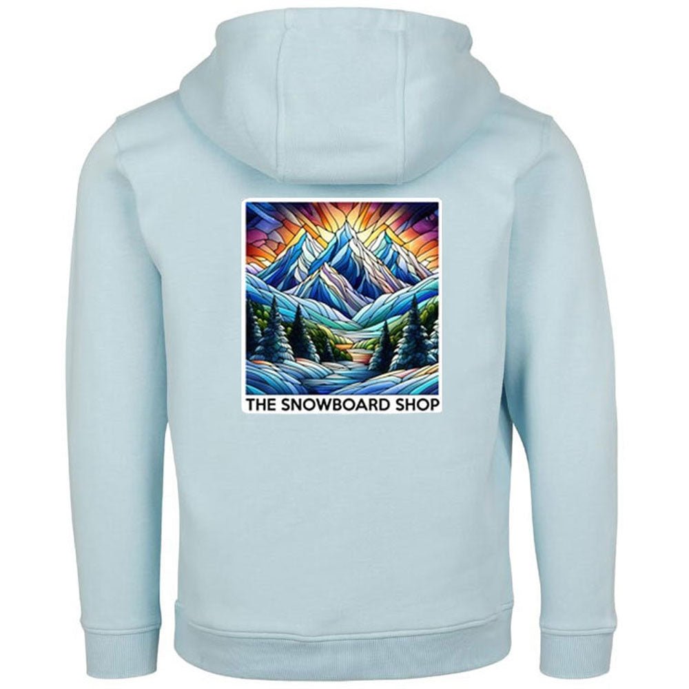 The Snowboard Shop Stained Heavy Hoodie - The Snowboard Shop