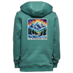 The Snowboard Shop Stained Heavy Hoodie - The Snowboard Shop
