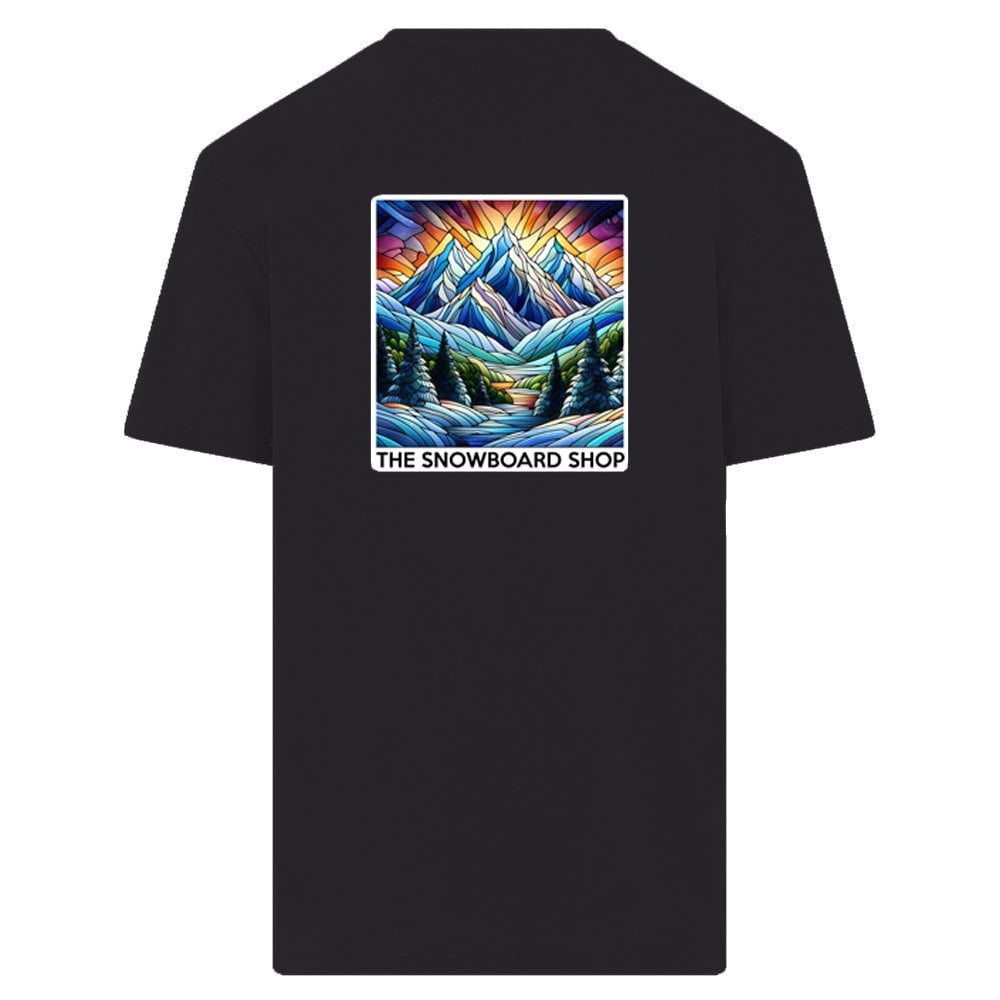 The Snowboard Shop 'Stained' T-Shirt - The Snowboard Shop