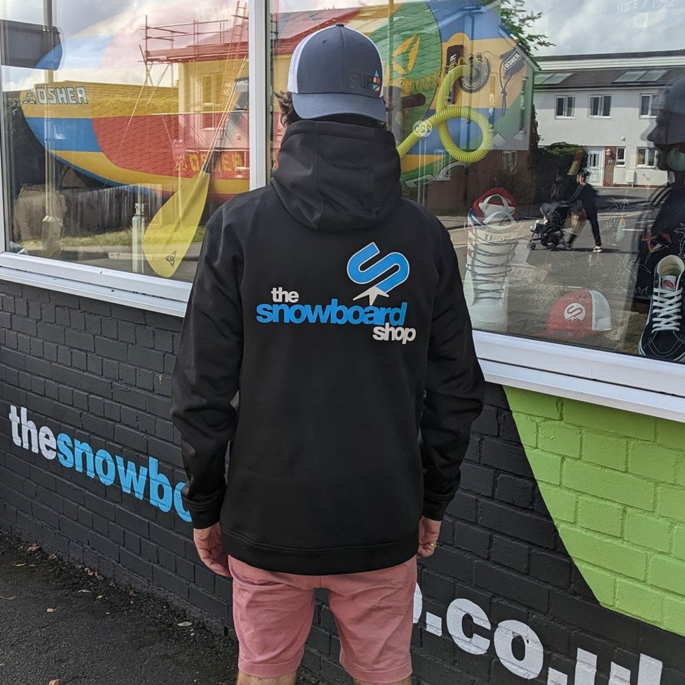 The Snowboard Shop T - 55 Riding Hoodie - The Snowboard Shop
