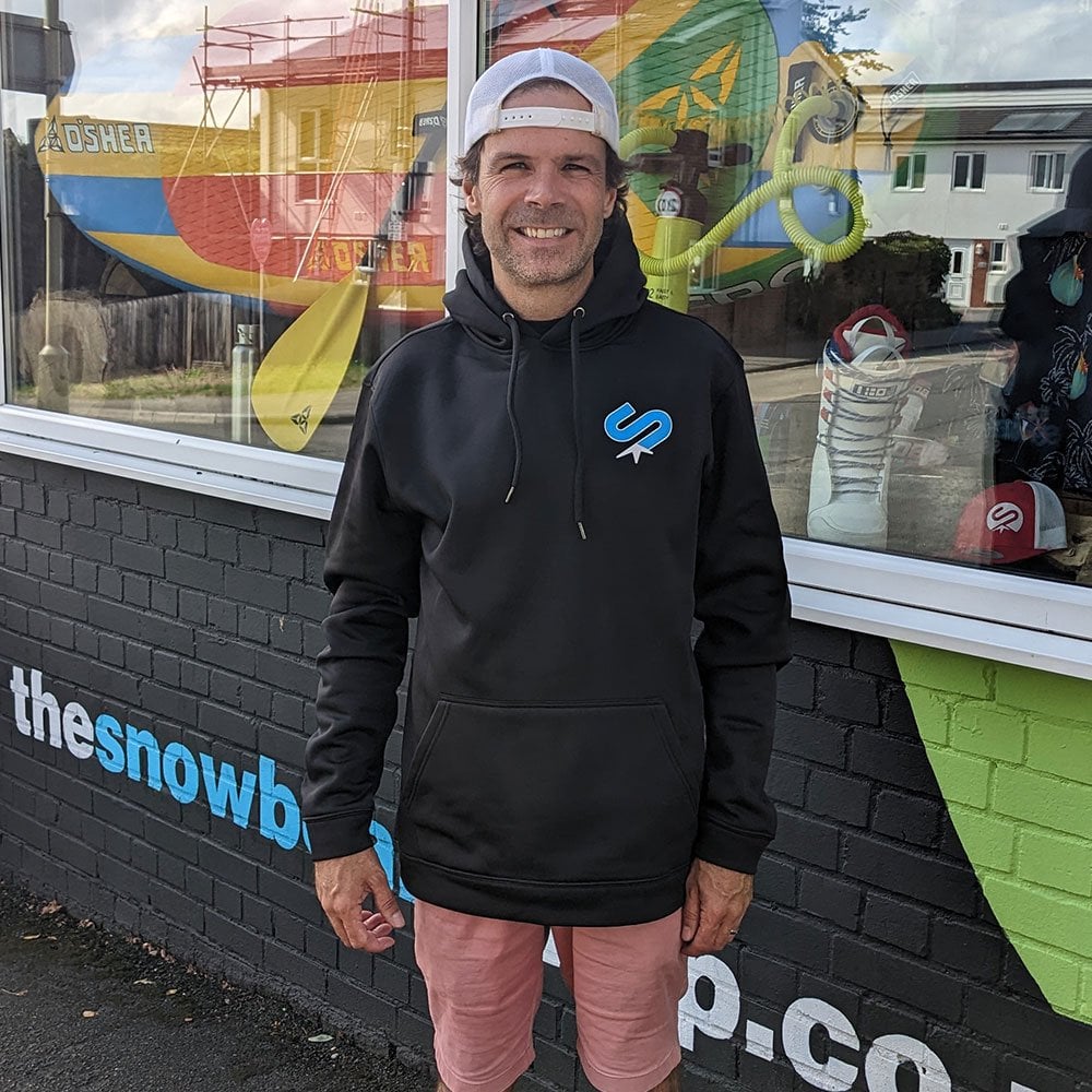 The Snowboard Shop T - 55 Riding Hoodie - The Snowboard Shop