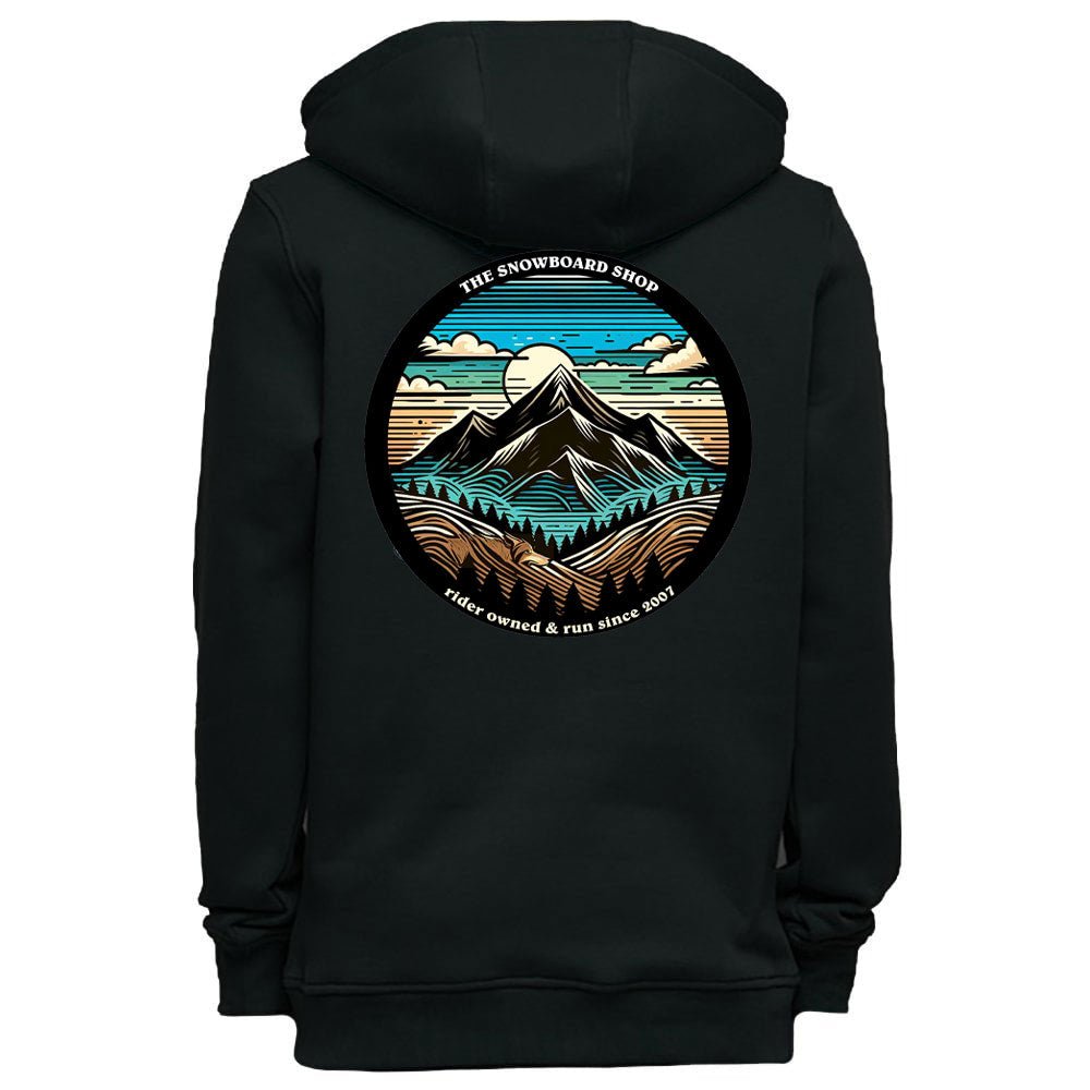 The Snowboard Shop Wolf Heavy Hoodie - The Snowboard Shop