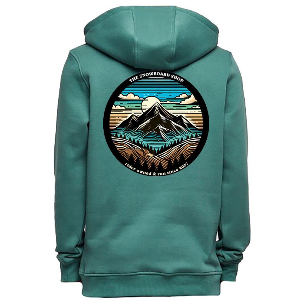 The Snowboard Shop Wolf Heavy Hoodie - The Snowboard Shop