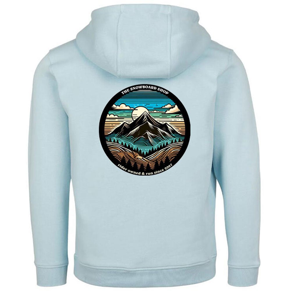 The Snowboard Shop Wolf Heavy Hoodie - The Snowboard Shop