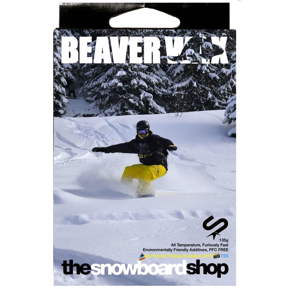 The Snowboard Shop x Beaver Wax - The Snowboard Shop