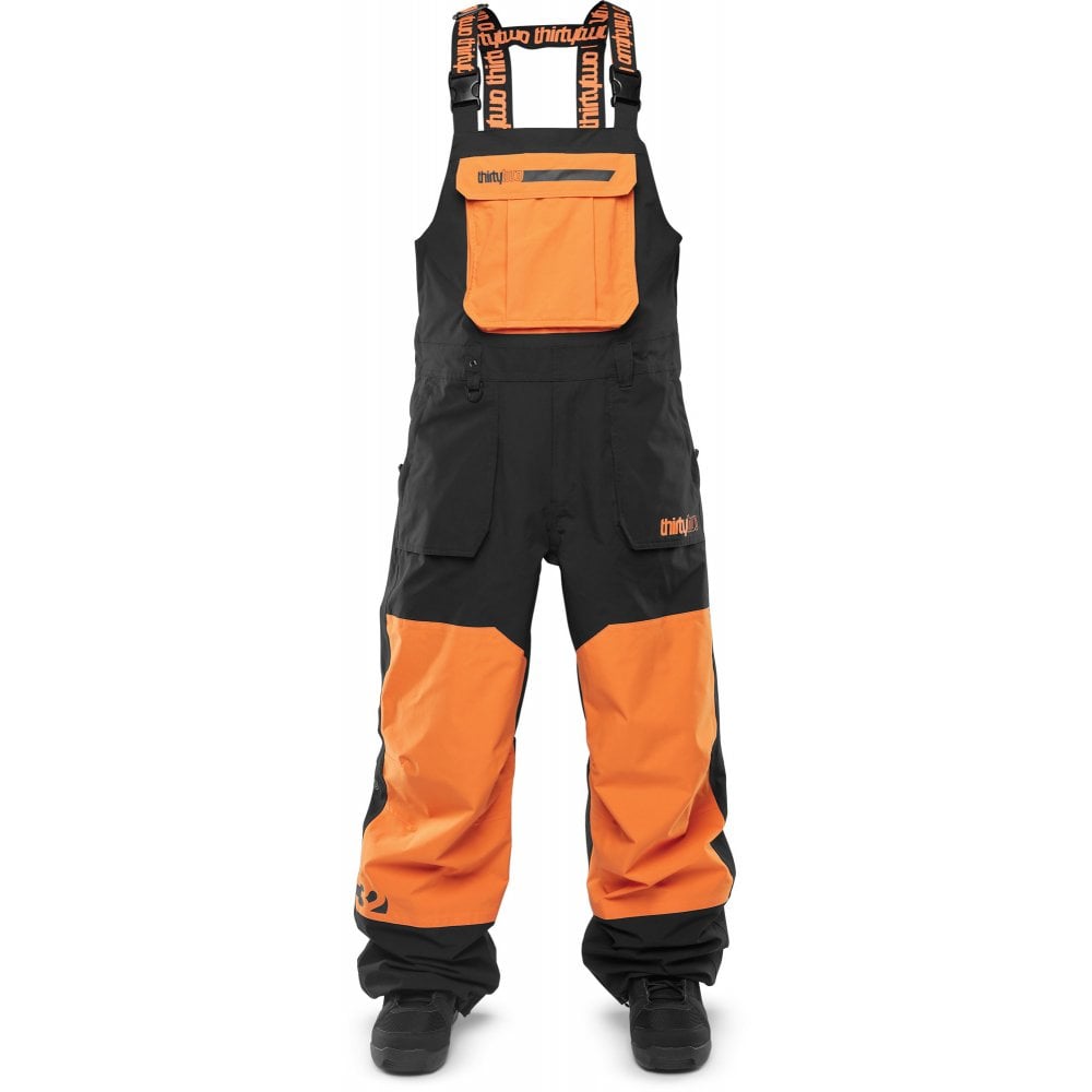Thirtytwo Basement Bib Pants - The Snowboard Shop