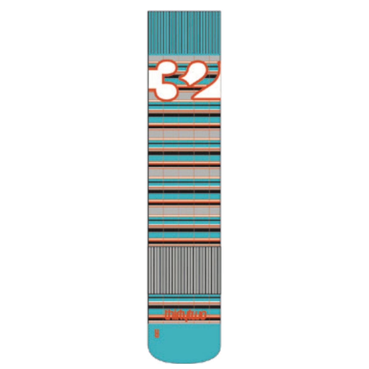 Thirtytwo Cut Out 3 - Pack Snow Socks - The Snowboard Shop