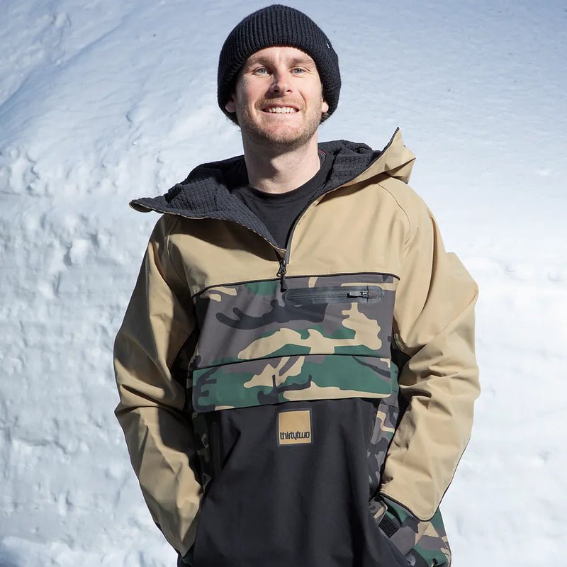 Thirtytwo Light Anorak Jacket - The Snowboard Shop