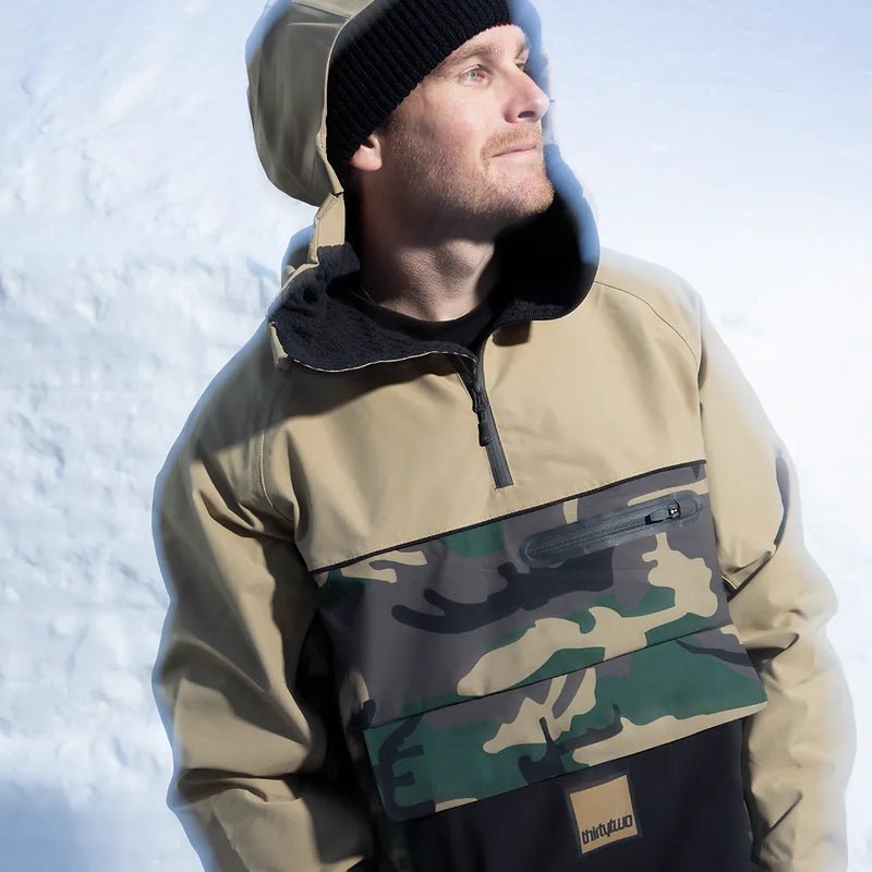 Thirtytwo Light Anorak Jacket - The Snowboard Shop