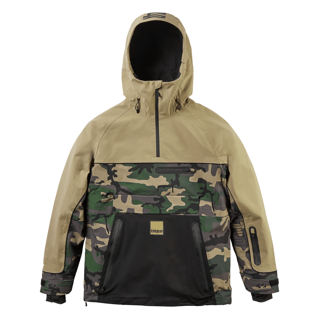 Thirtytwo Light Anorak Jacket - The Snowboard Shop