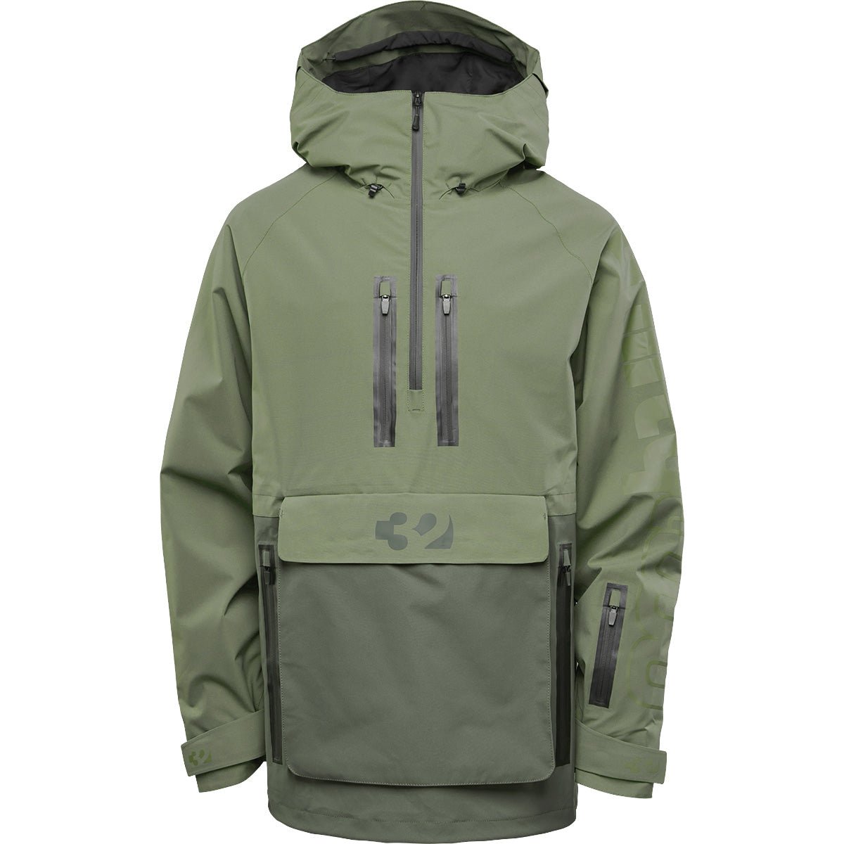 Thirtytwo Light Anorak Jacket - The Snowboard Shop
