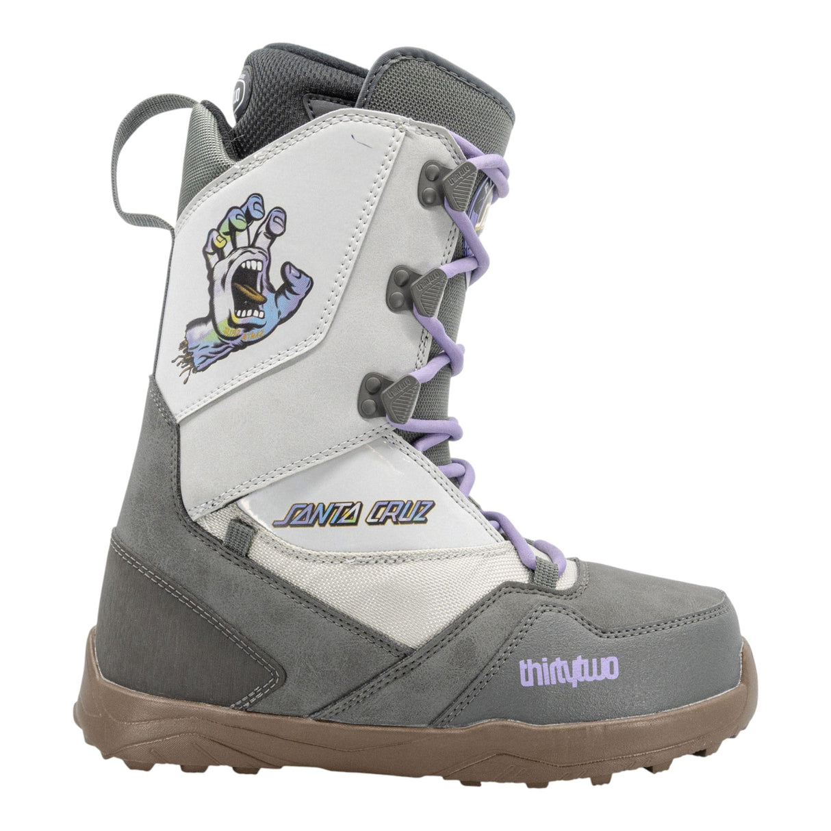 Thirtytwo Light X Santa Cruz Snowboard Boots 2024 - The Snowboard Shop