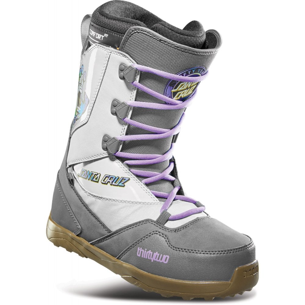 Thirtytwo Light X Santa Cruz Snowboard Boots 2024 - The Snowboard Shop