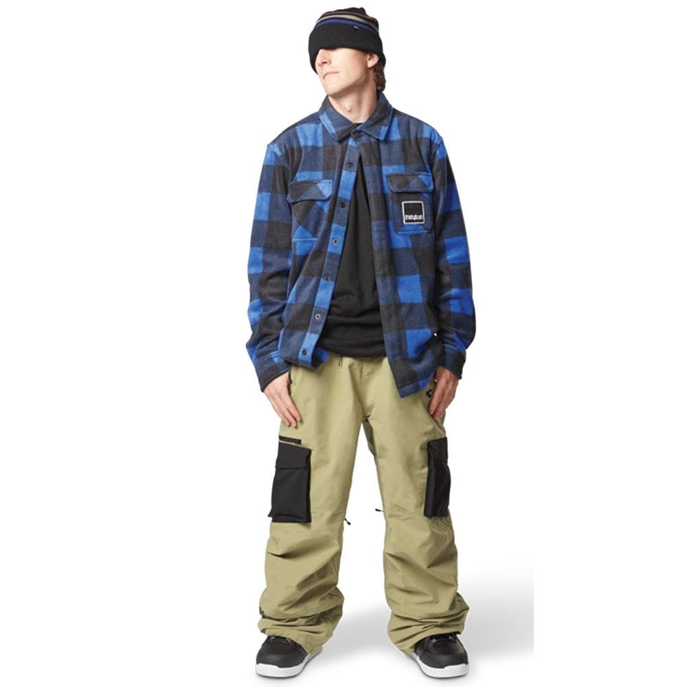 Thirtytwo Rest Stop Shirt Fleece - The Snowboard Shop
