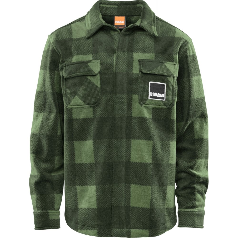 Thirtytwo Rest Stop Shirt Fleece - The Snowboard Shop