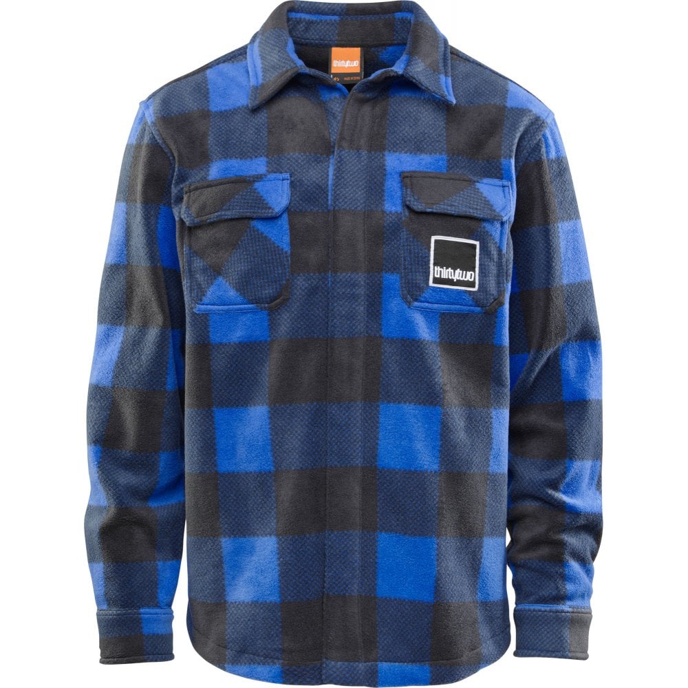 Thirtytwo Rest Stop Shirt Fleece - The Snowboard Shop