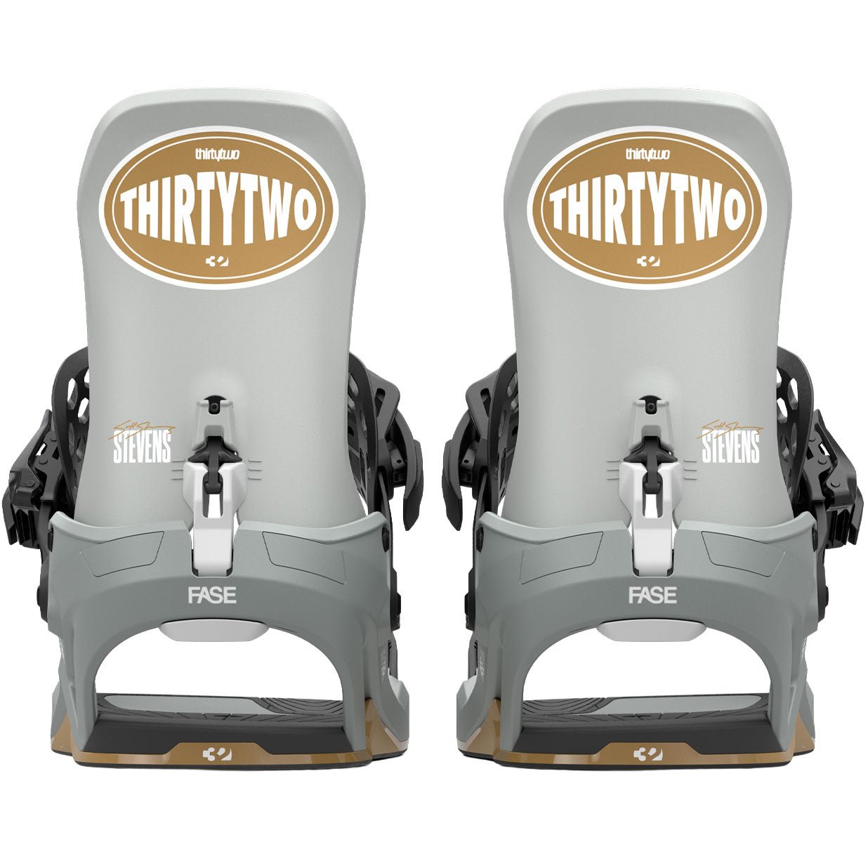 Thirtytwo T32M FASE™ Snowboard Bindings 2026 - The Snowboard Shop