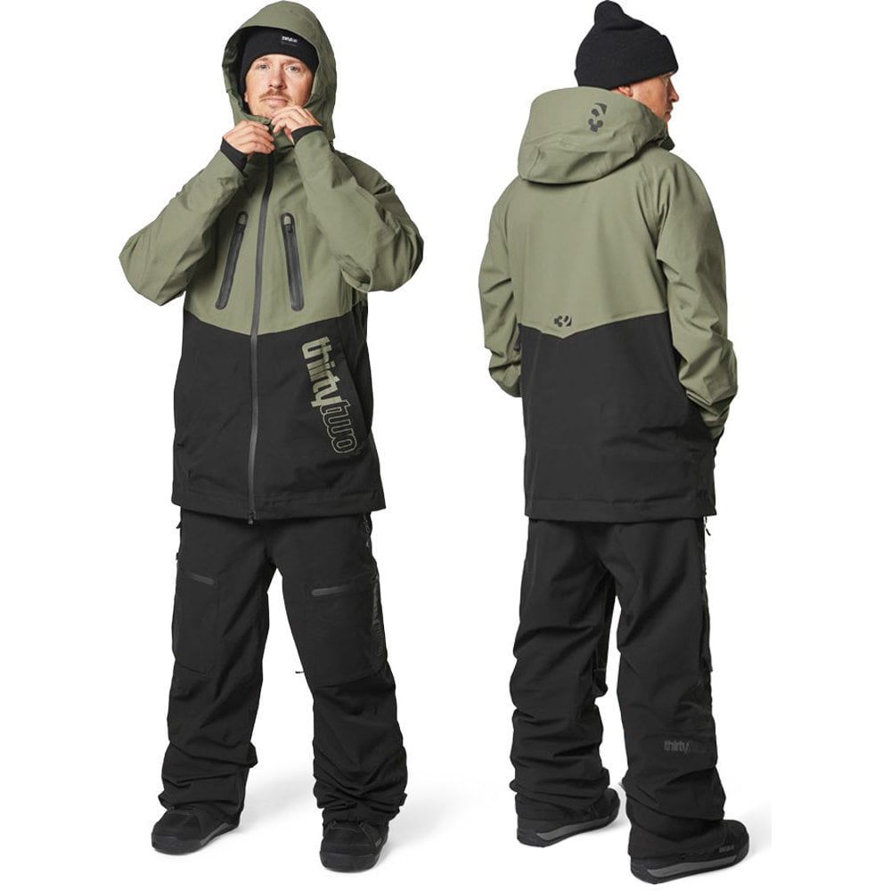 Thirtytwo TM - 3 Jacket - The Snowboard Shop