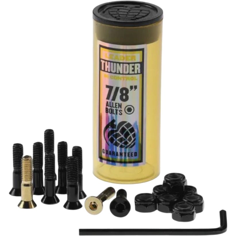 Thunder 7/8" Allen Skateboard Bolts - The Snowboard Shop