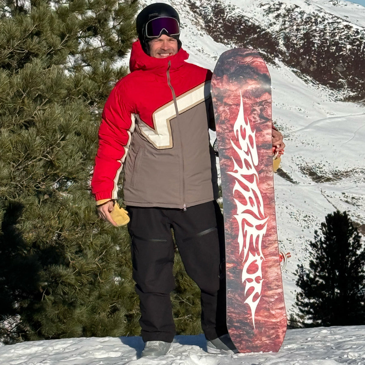 Vans 90's Big Block Jacket - The Snowboard Shop