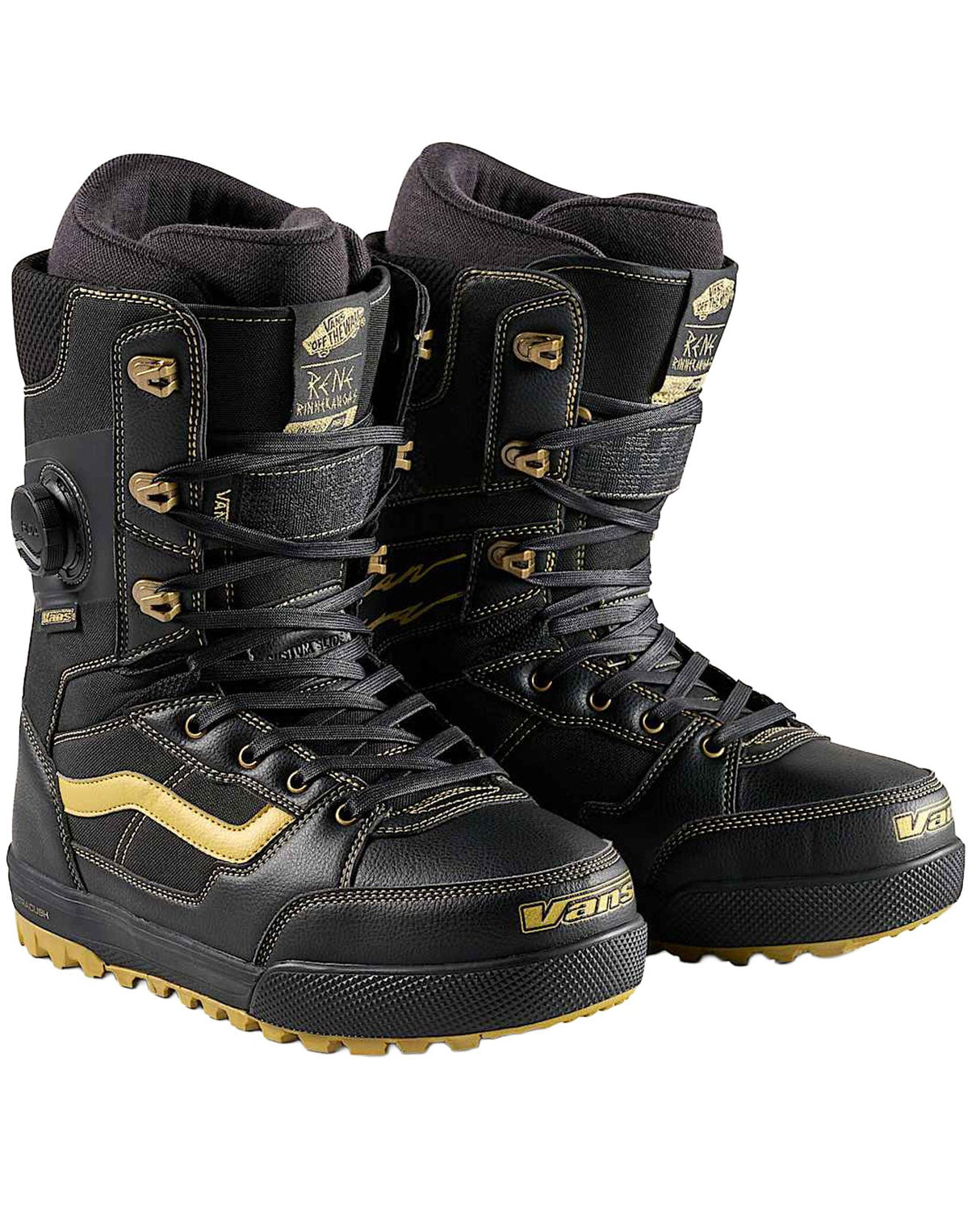 Vans Invado Pro Snowboard Boots 2026 - The Snowboard Shop