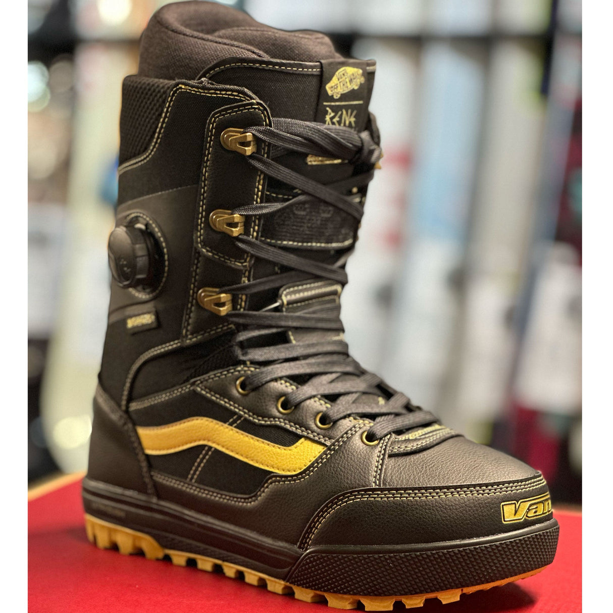 Vans Invado Pro Snowboard Boots 2026 - The Snowboard Shop