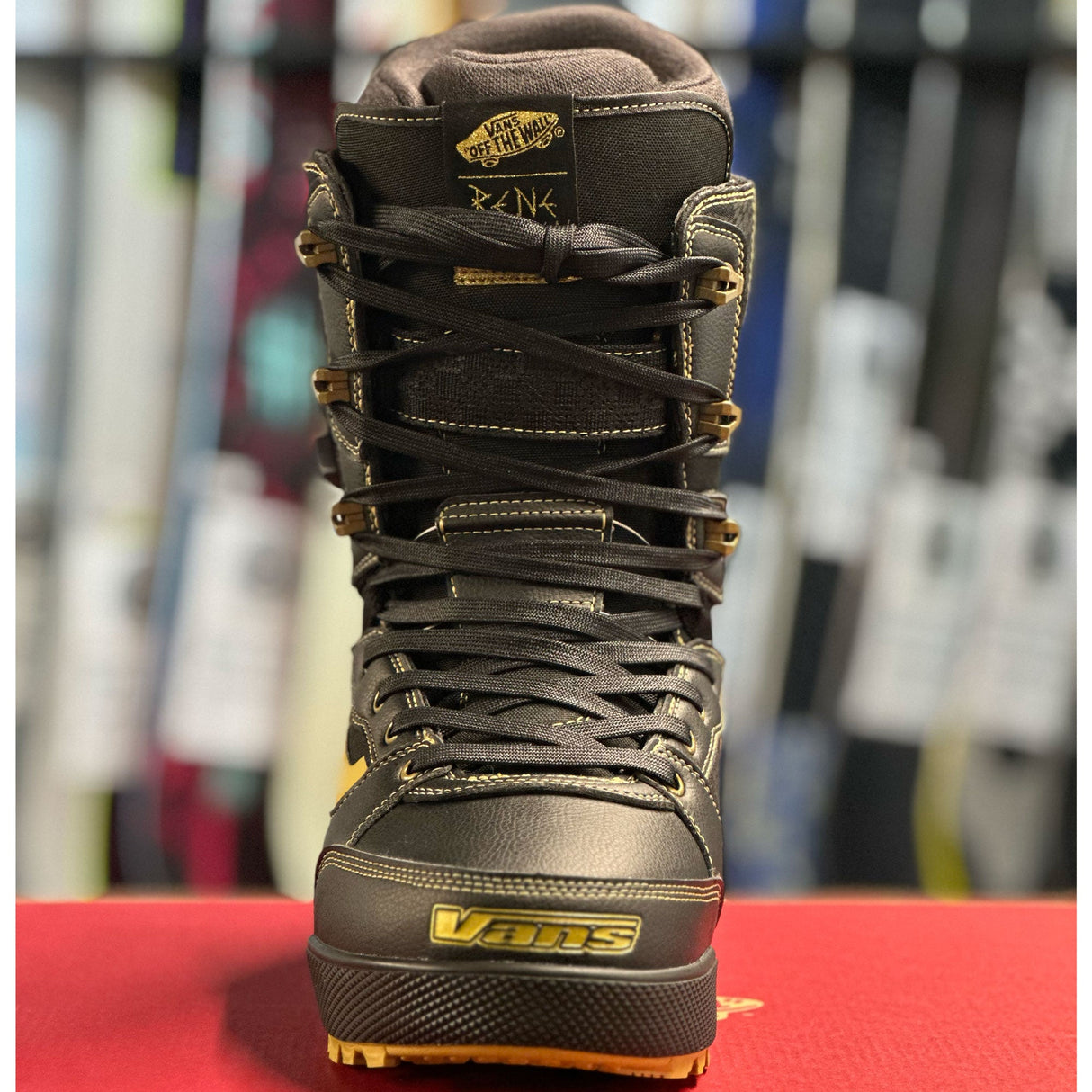 Vans Invado Pro Snowboard Boots 2026 - The Snowboard Shop