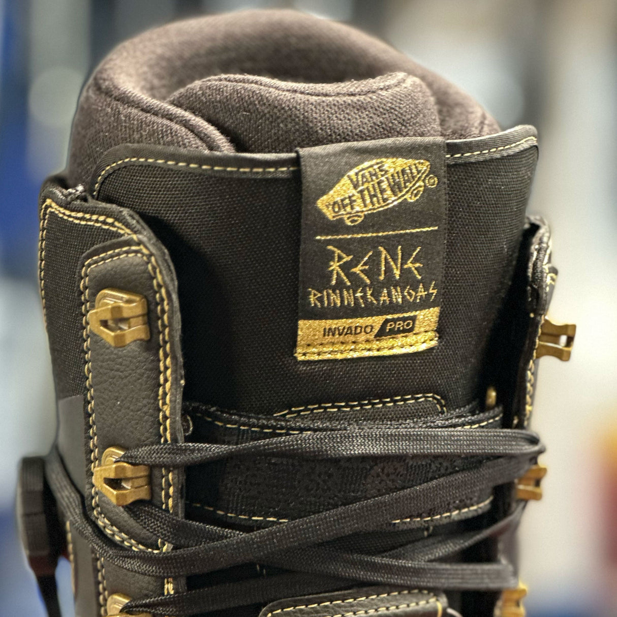 Vans Invado Pro Snowboard Boots 2026 - The Snowboard Shop