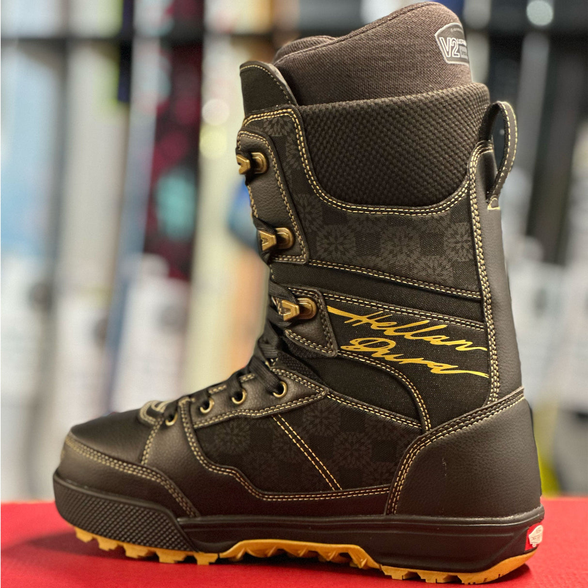 Vans Invado Pro Snowboard Boots 2026 - The Snowboard Shop