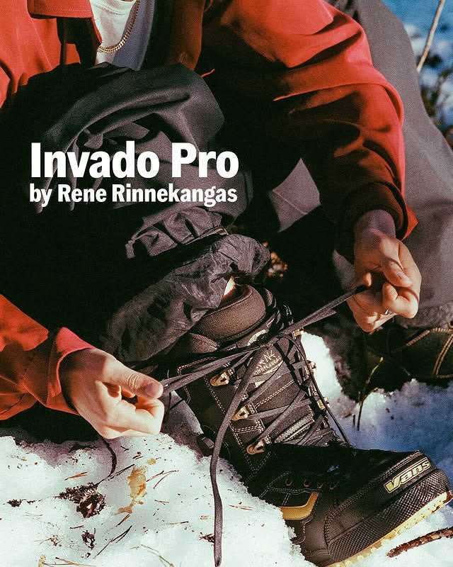 Vans Invado Pro Snowboard Boots 2026 - The Snowboard Shop