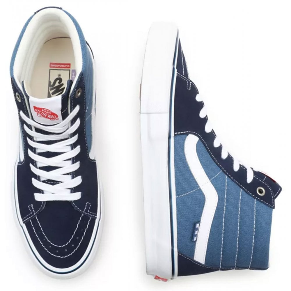 Vans Sk8 - Hi Trainers - The Snowboard Shop