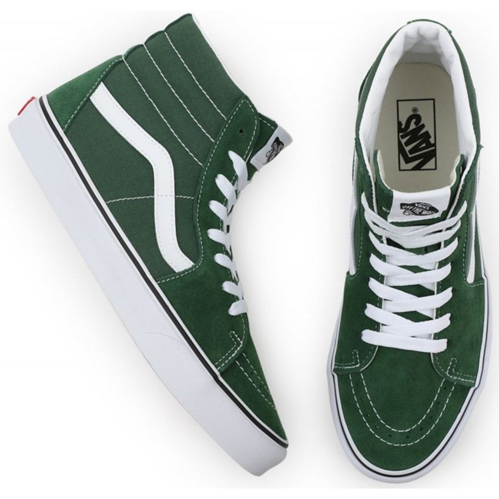 Vans Sk8 - Hi Trainers - The Snowboard Shop
