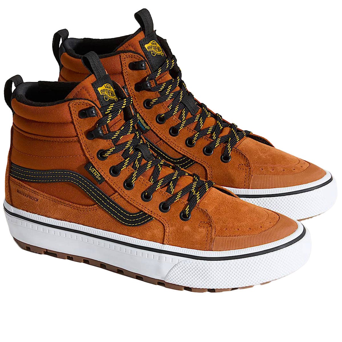 Vans Sk8-Hi Waterproof Insulated MTE Shoes - The Snowboard Shop