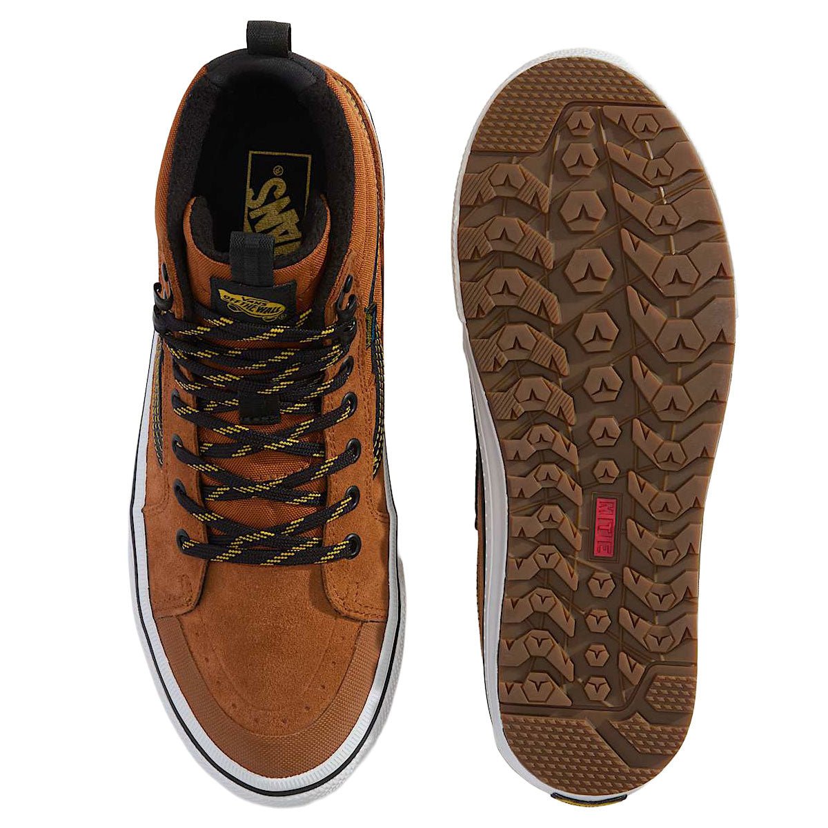 Vans Sk8-Hi Waterproof Insulated MTE Shoes - The Snowboard Shop