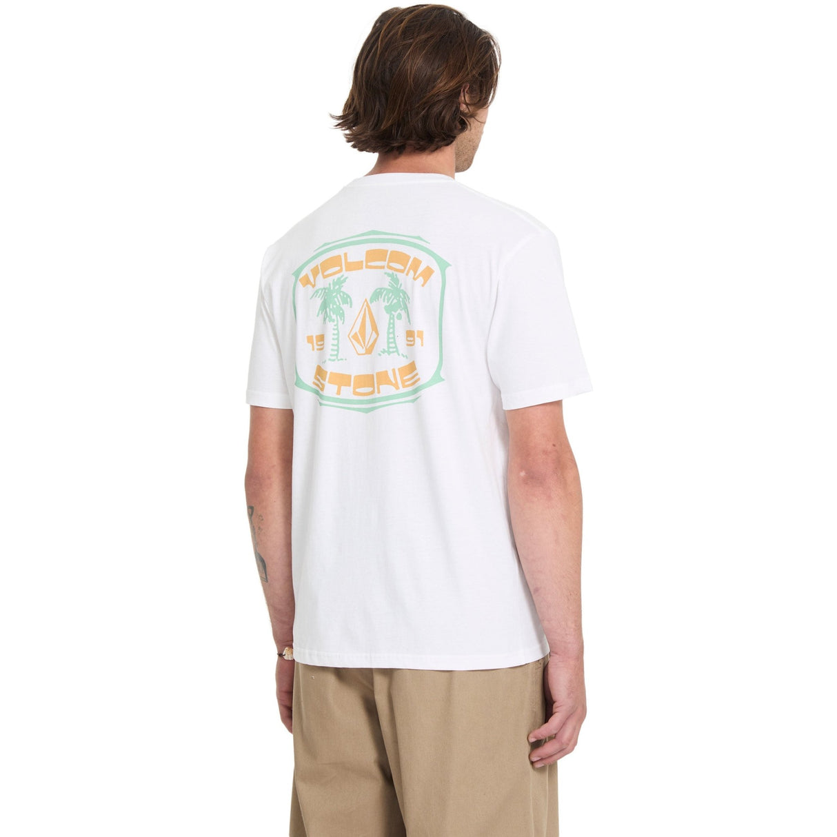 Volcom 91 Palm BSC T-Shirt - The Snowboard Shop