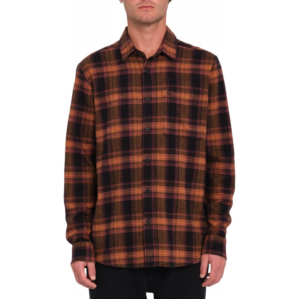 Volcom Baystone Flannel Shirt - The Snowboard Shop