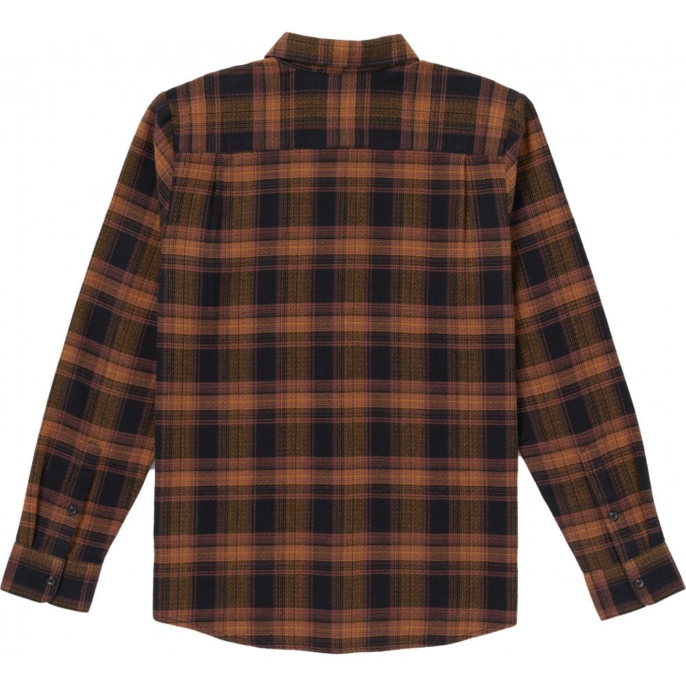Volcom Baystone Flannel Shirt - The Snowboard Shop