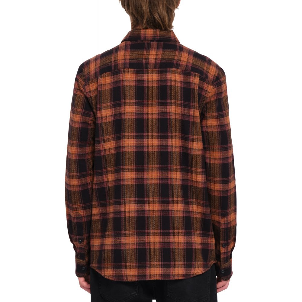 Volcom Baystone Flannel Shirt - The Snowboard Shop