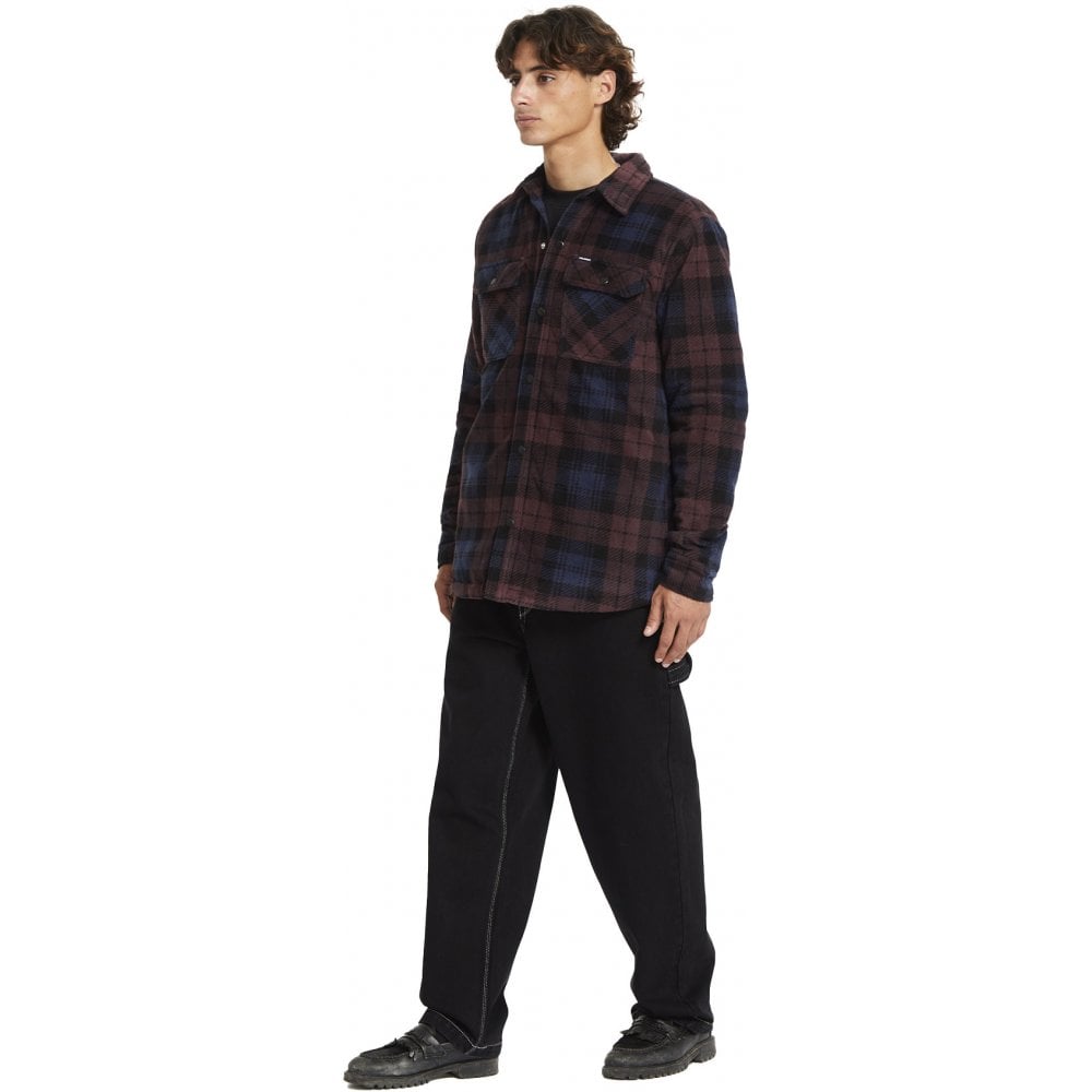 Volcom Bowered Jacket Fleece - The Snowboard Shop